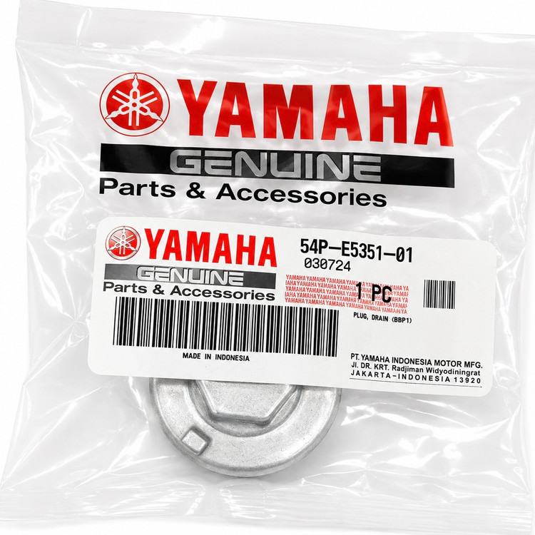 پیچ بزرگه تخلیه روغن YAMAHA Nmax Aerox / ساخت اندونزی اصل کد 200202