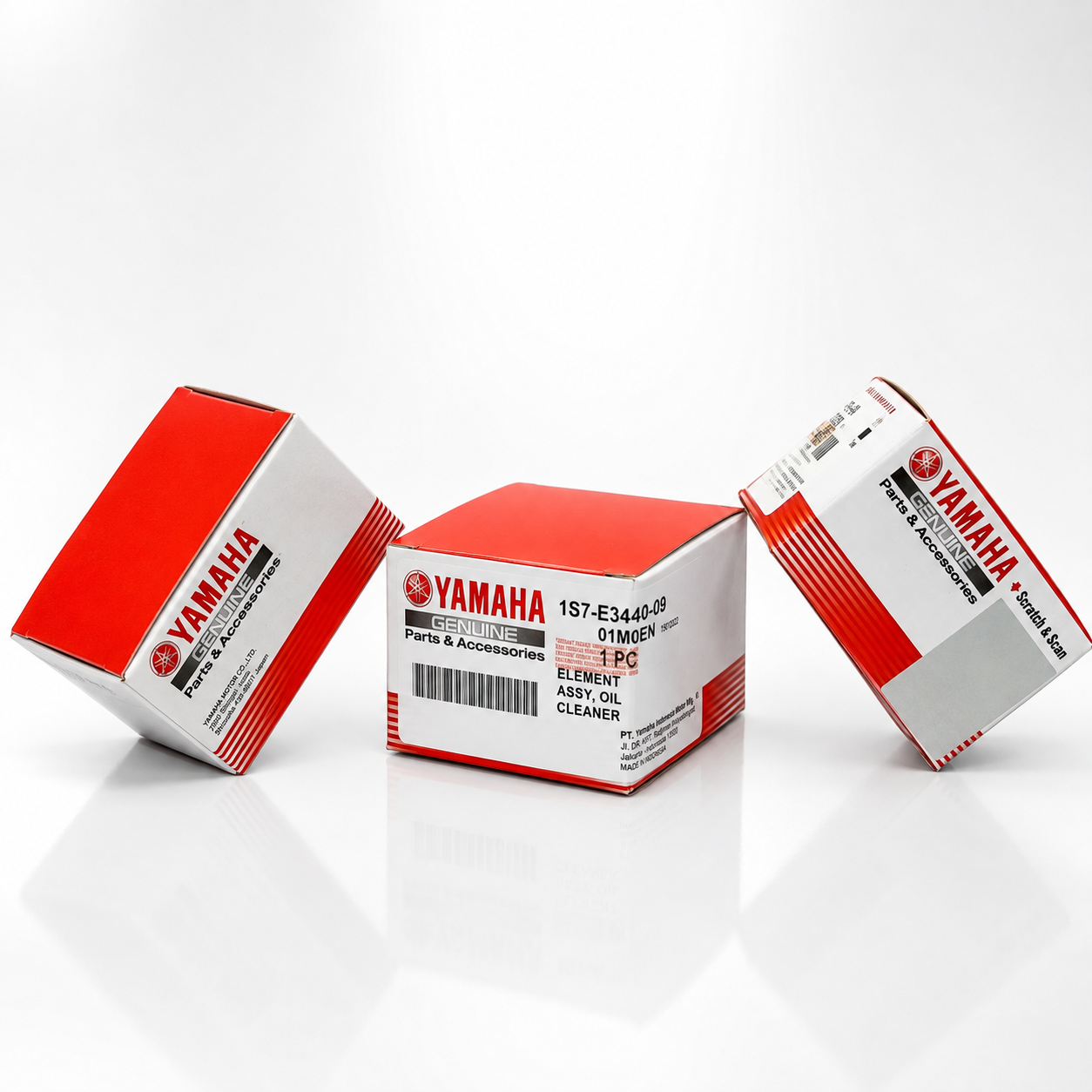 فیلتر روغن اقتصادی شرکتی YAMAHA WR 155 / Mx King  / Xmax / MT15 / XSR 155 / R15 / کد 000143