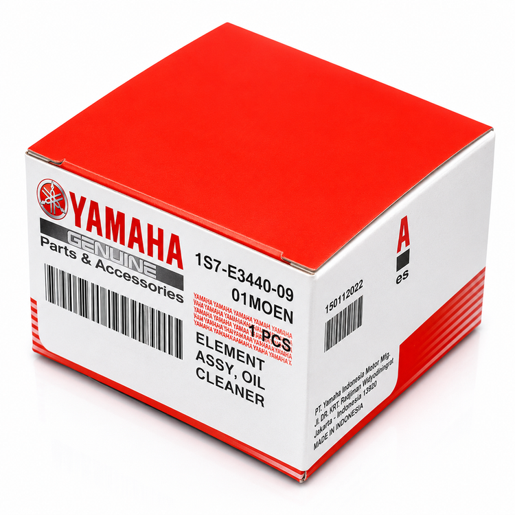 فیلتر روغن اقتصادی شرکتی YAMAHA WR 155 / Mx King / Xmax / MT15 / XSR 155 / R15 / کد 000143