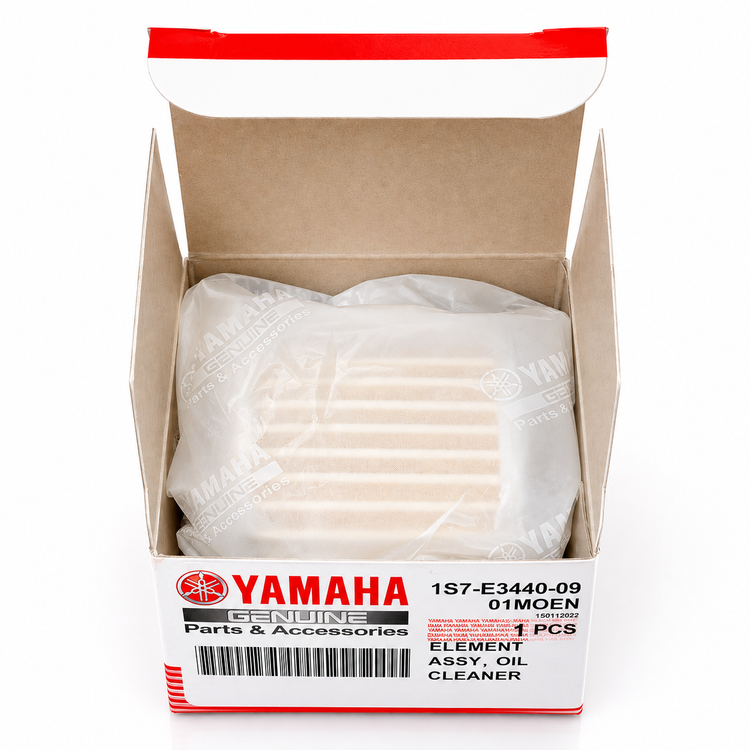 فیلتر روغن اقتصادی شرکتی YAMAHA WR 155 / Mx King / Xmax / MT15 / XSR 155 / R15 / کد 000143