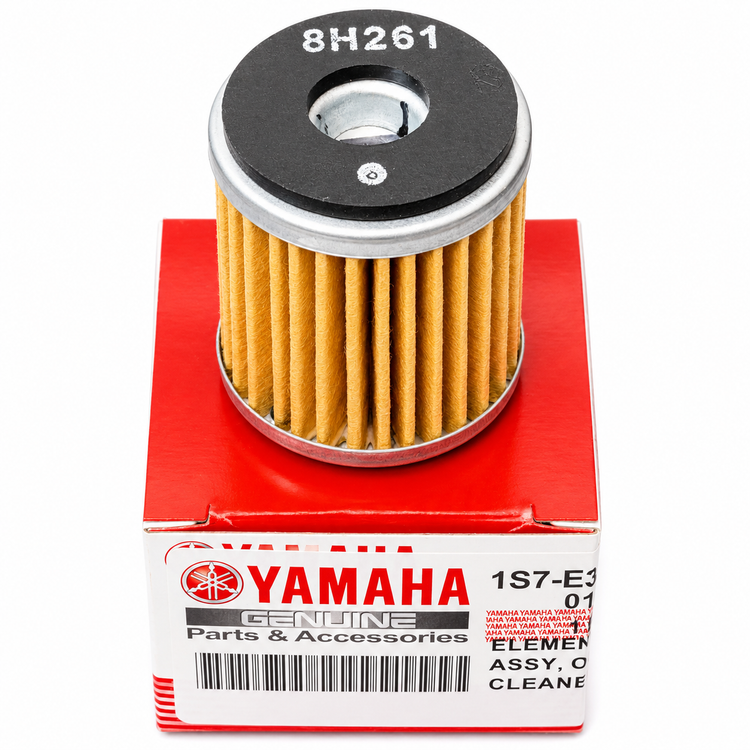 فیلتر روغن اقتصادی شرکتی YAMAHA WR 155 / Mx King / Xmax / MT15 / XSR 155 / R15 / کد 000143