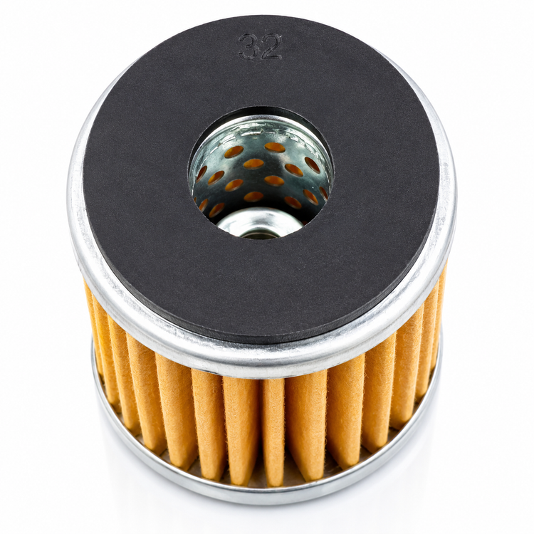 فیلتر روغن اقتصادی شرکتی YAMAHA WR 155 / Mx King / Xmax / MT15 / XSR 155 / R15 / کد 000143