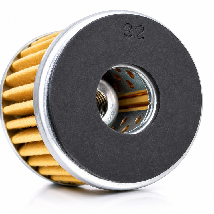 فیلتر روغن اقتصادی شرکتی YAMAHA WR 155 / Mx King / Xmax / MT15 / XSR 155 / R15 / کد 000143