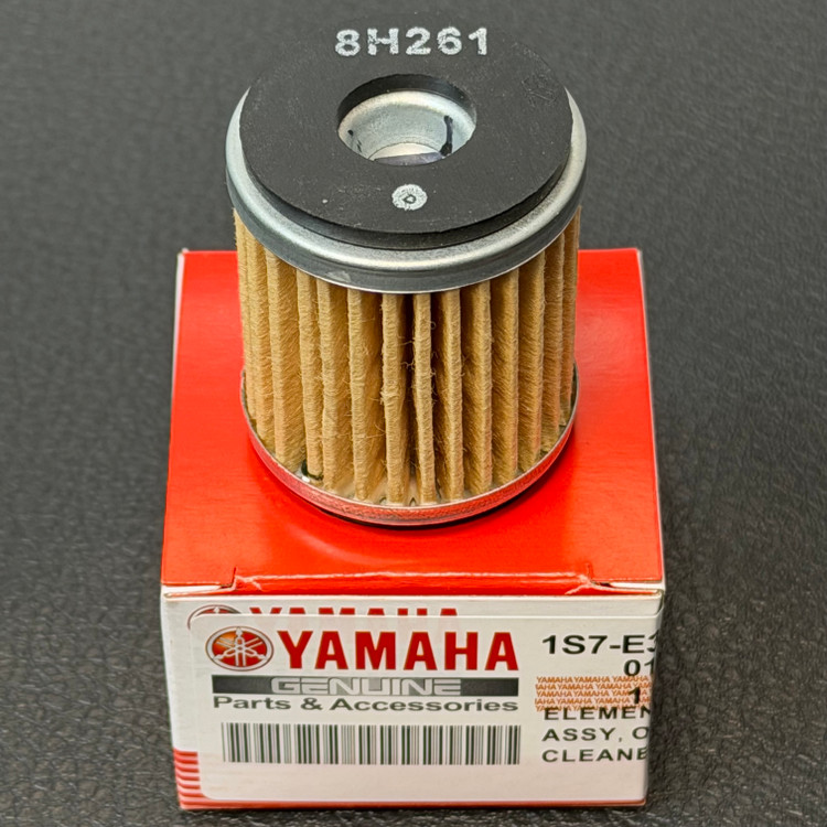 فیلتر روغن اقتصادی شرکتی YAMAHA WR 155 / Mx King / Xmax / MT15 / XSR 155 / R15 / کد 000143