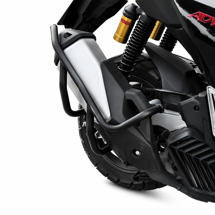 گارد عقب سمت اگزوز HONDA ADV160 کد 201490