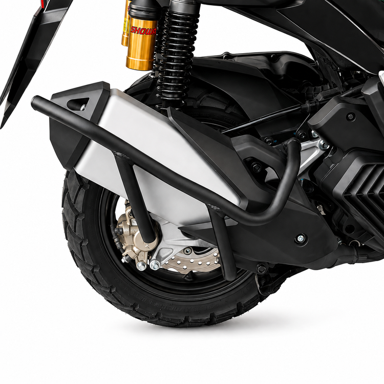 گارد عقب سمت اگزوز HONDA ADV160 کد 201490