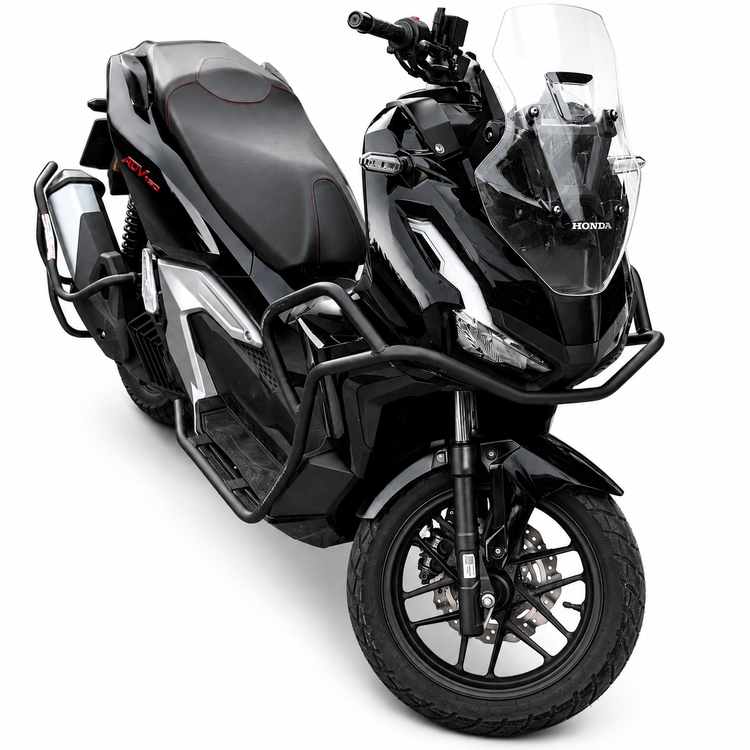 گارد عقب سمت اگزوز HONDA ADV160 کد 201490