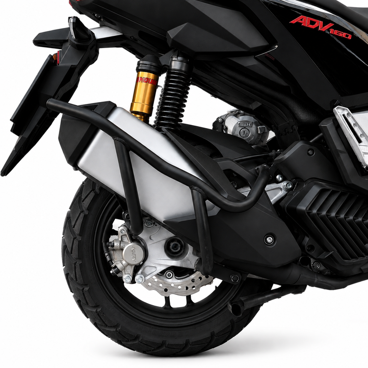 گارد عقب سمت اگزوز HONDA ADV160 کد 201490