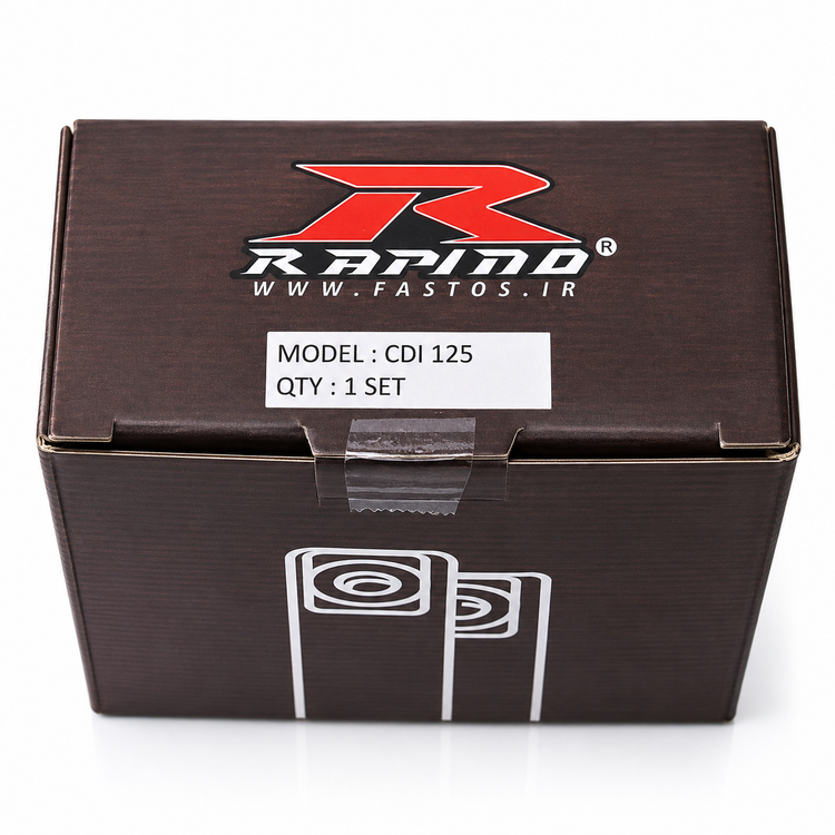 ست کمک فنر جلو موتور سیکلت راپیدو مدل Rapido CDI 125 مناسب برای هوندا CDI مجموعه دو عددی اصل