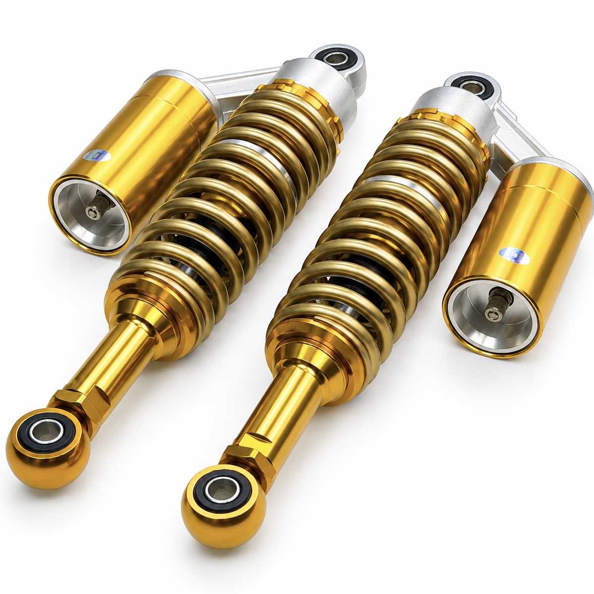 ست کمک فنر اسپرت رنگ طلایی مناسب برای عقب HONDA CDI125cc / مدل گازی کپسول دار واقعی