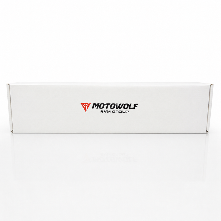 میله رنتال جهت نصب هولدر موبایل جا لیوانی به روی فرمان موتور سیکلت MOTO WOLF کد 000100