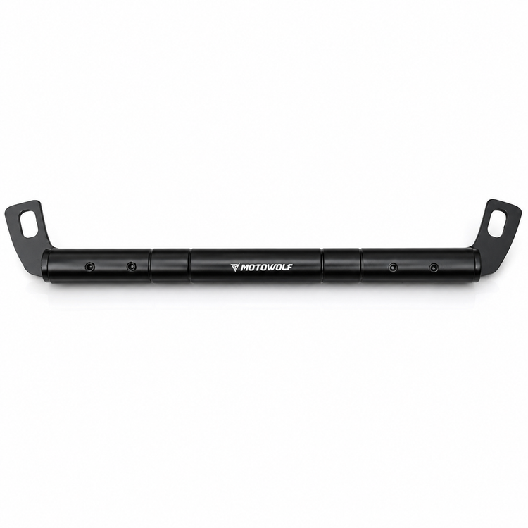 میله رنتال جهت نصب هولدر موبایل جا لیوانی به روی فرمان موتور سیکلت MOTO WOLF کد 000100