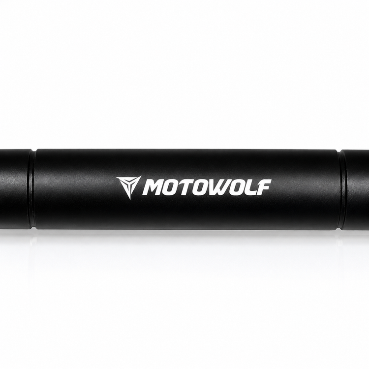 میله رنتال جهت نصب هولدر موبایل جا لیوانی به روی فرمان موتور سیکلت MOTO WOLF کد 000100