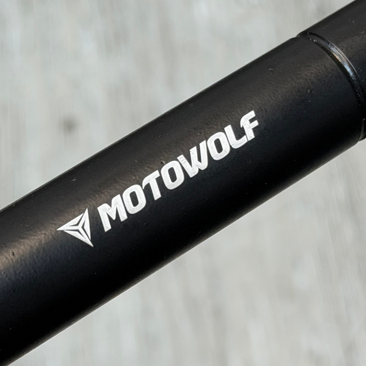 میله رنتال جهت نصب هولدر موبایل جا لیوانی به روی فرمان موتور سیکلت MOTO WOLF کد 000100