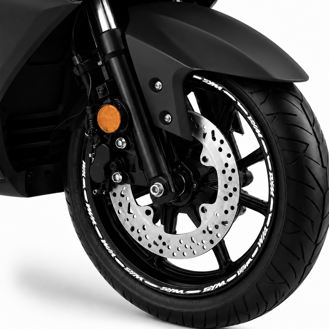 ست استیکر / برچسب دور رینگ SYM مناسب SYM Joymax کد 201438
