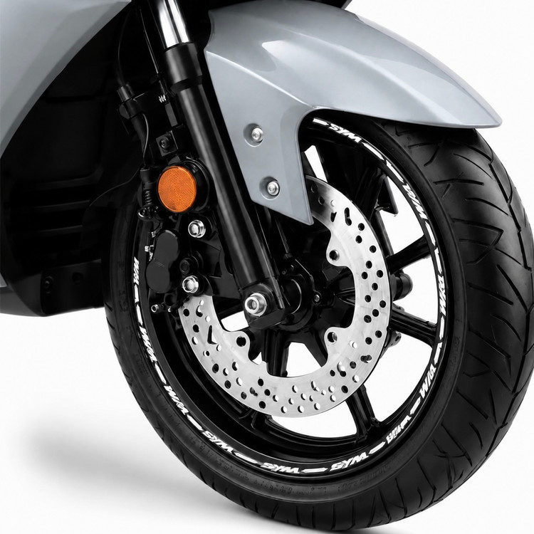 ست استیکر / برچسب دور رینگ SYM مناسب SYM Joymax کد 201438