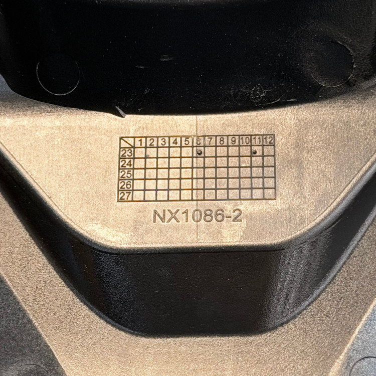ست فلاپ کربن 9 تیکه HONDA ADV 160 اصل