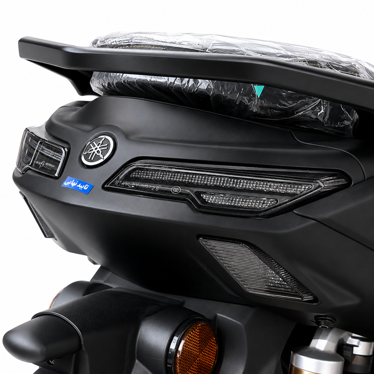 چراغ خطر عقب فابریکی YAMAHA Nmax Turbo / ساخت اندونزی اصل کد 201676