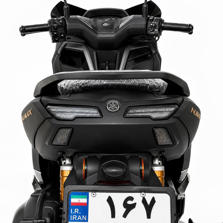 چراغ خطر عقب فابریکی YAMAHA Nmax Turbo / ساخت اندونزی اصل کد 201676