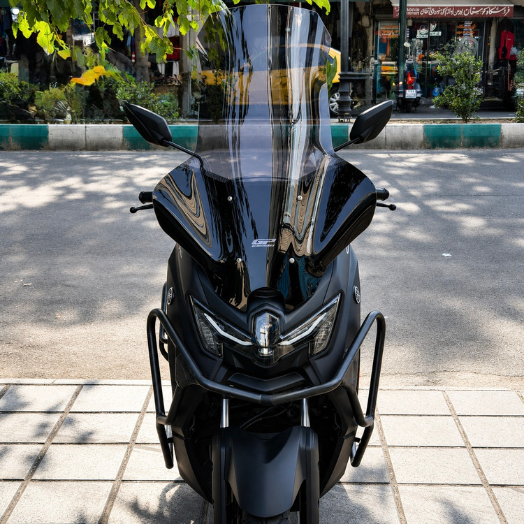 طلق دودی انمکس توربو YAMAHA Nmax Turbo 82cm ساخت ترکیه اصل کد ۲۰۰۹۵۱