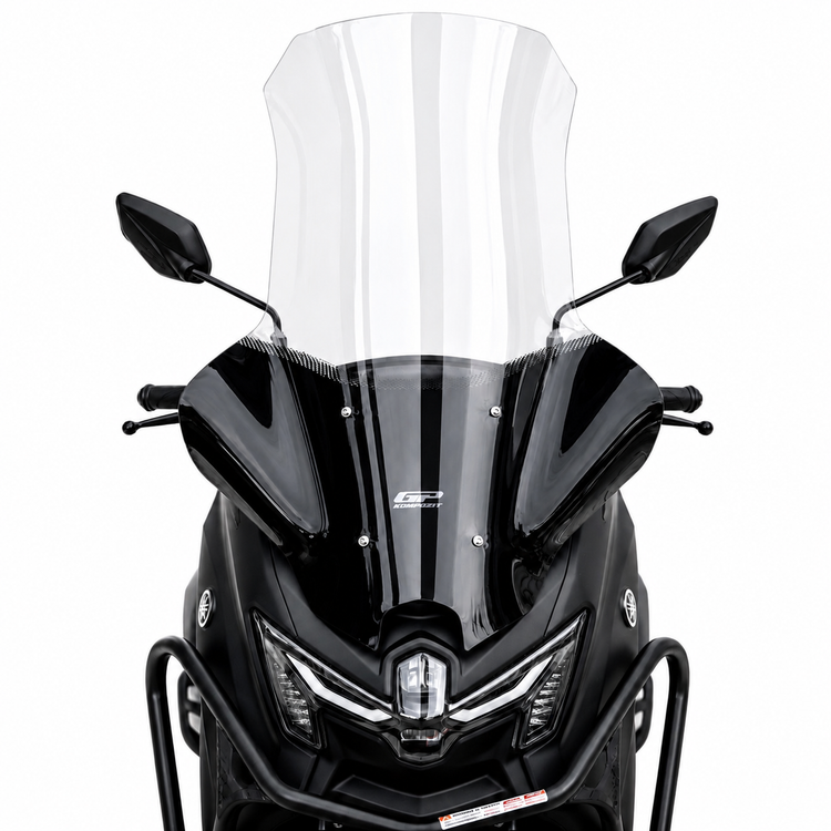 طلق شفاف انمکس توربو YAMAHA Nmax Turbo GP 82cm ساخت ترکیه اصل کد 200950