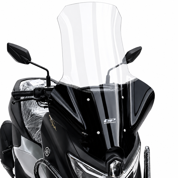 طلق شفاف انمکس توربو YAMAHA Nmax Turbo GP 82cm ساخت ترکیه اصل کد 200950