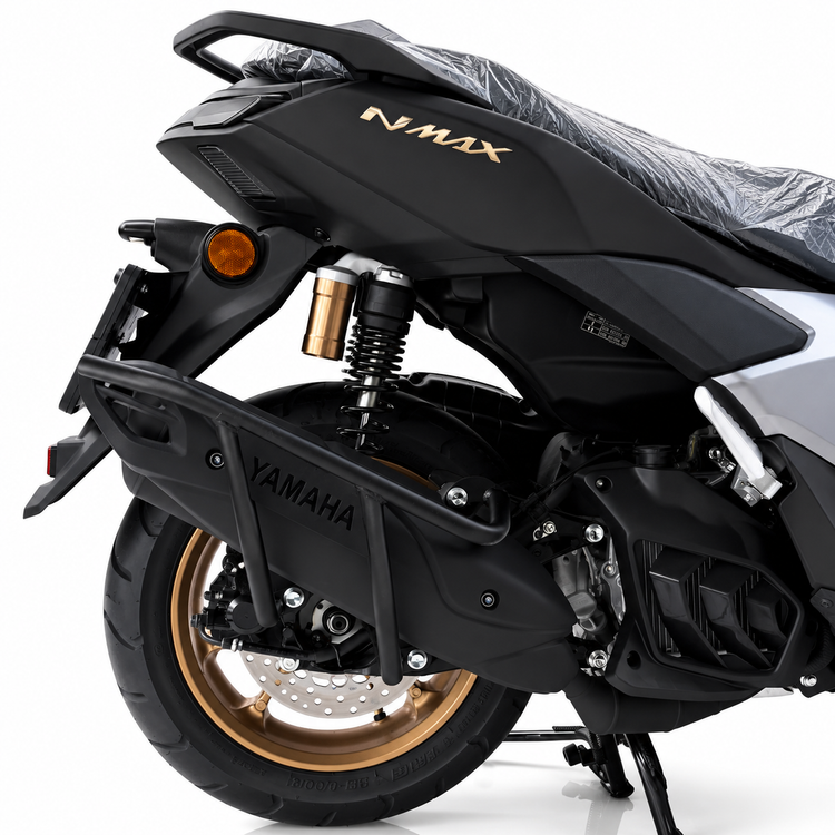 گارد عقب (محافظ اگزوز) YAMAHA Nmax / Nmax Turbo کد 200797