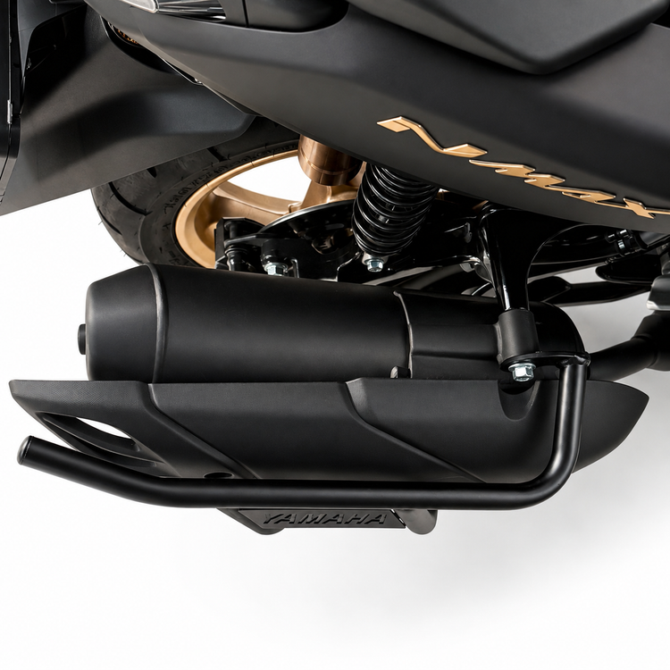 گارد عقب (محافظ اگزوز) YAMAHA Nmax / Nmax Turbo کد 200797