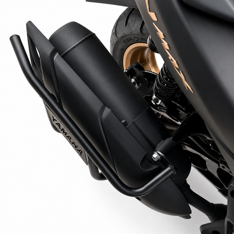 گارد عقب (محافظ اگزوز) YAMAHA Nmax / Nmax Turbo کد 200797