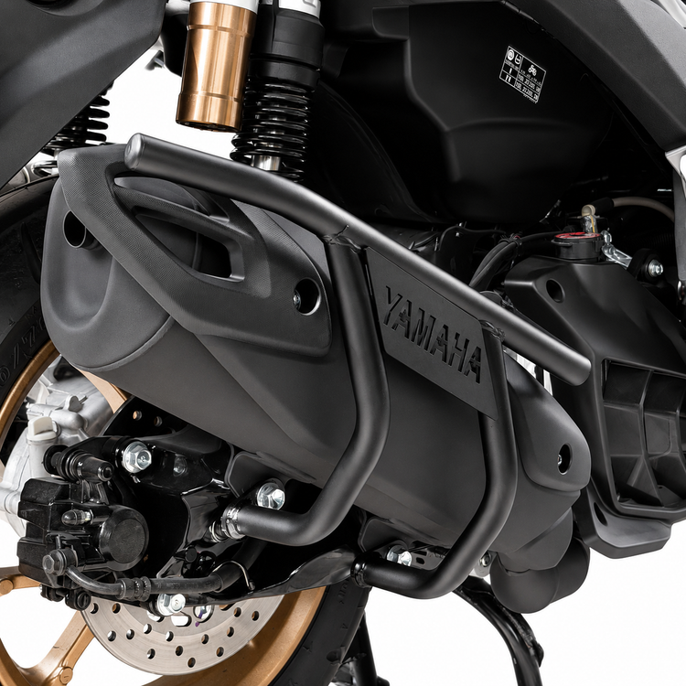 گارد عقب (محافظ اگزوز) YAMAHA Nmax / Nmax Turbo کد 200797