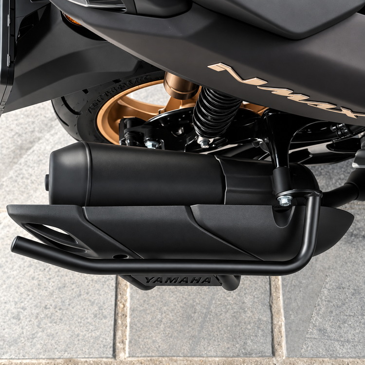 گارد عقب (محافظ اگزوز) YAMAHA Nmax / Nmax Turbo کد 200797