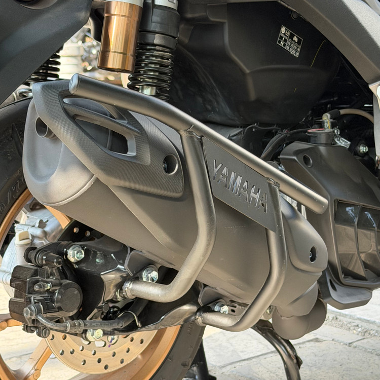گارد عقب (محافظ اگزوز) YAMAHA Nmax / Nmax Turbo کد 200797