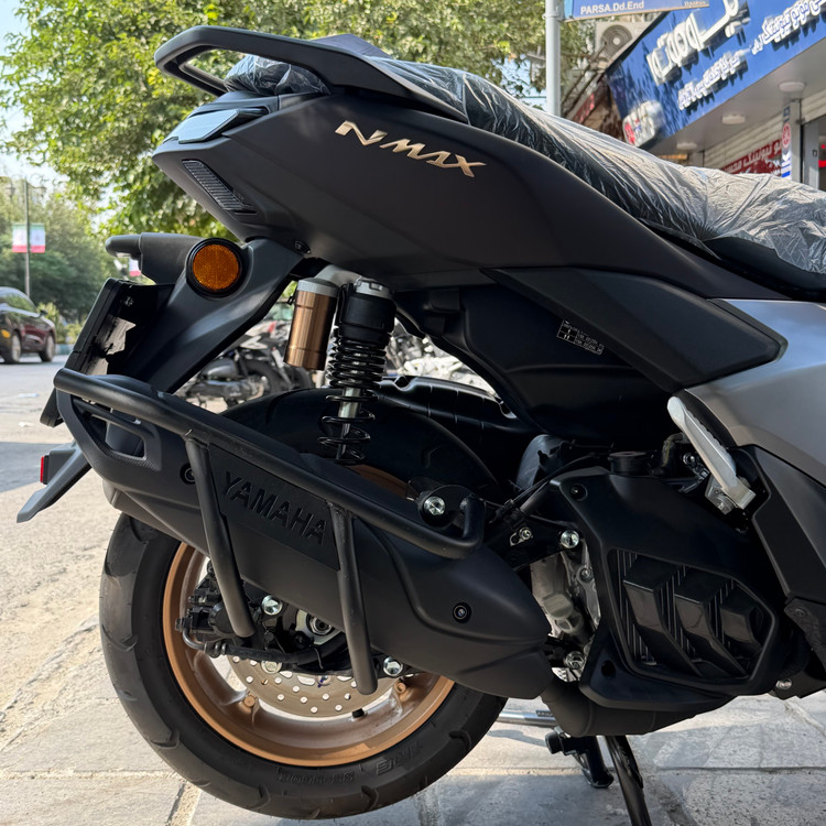 گارد عقب (محافظ اگزوز) YAMAHA Nmax / Nmax Turbo کد 200797