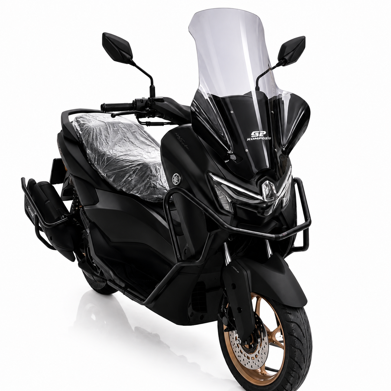 گارد قسمت جلو یه تیکه / محافظ بدنه YAMAHA Nmax Turbo کد 201088