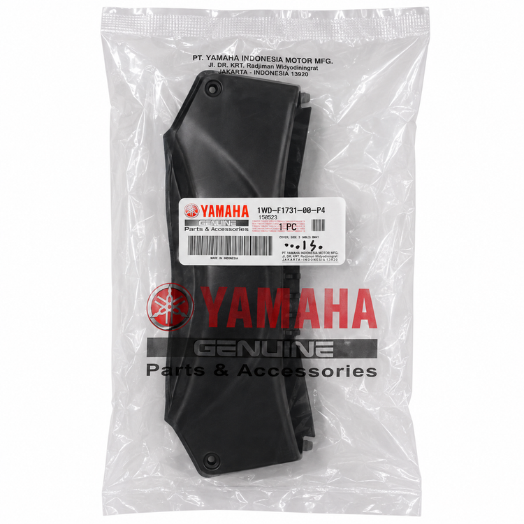 فلاپ بین زین ذغالی YAMAHA MT25 / R25 ساخت اندونزی کد 000160