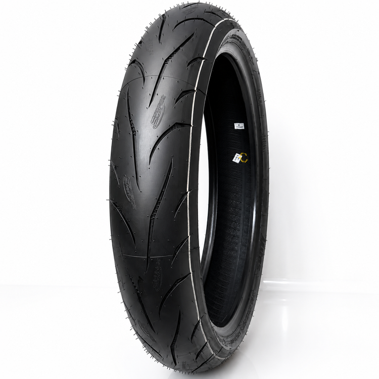 لاستیک میتاس اسپرت اسپرت فورس 110/70/17 + MITAS SPORT FORCE ساخت اروپا کشور اسلوونی گل خلوت کد ۲۰۰۷۴۶