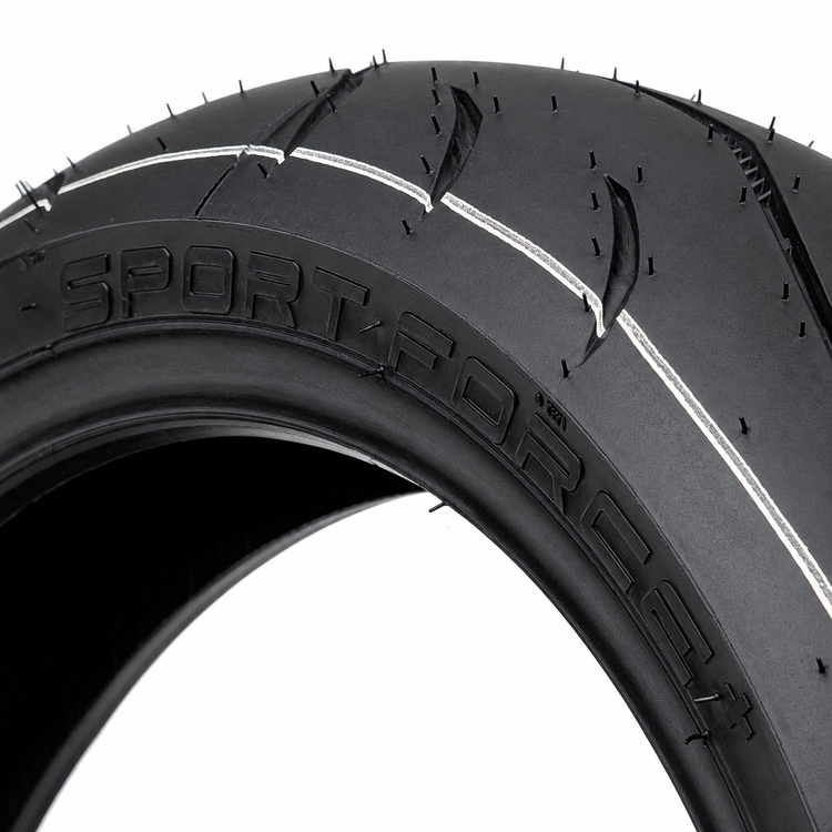 لاستیک میتاس اسپرت اسپرت فورس 110/70/17 + MITAS SPORT FORCE ساخت اروپا کشور اسلوونی گل خلوت کد ۲۰۰۷۴۶