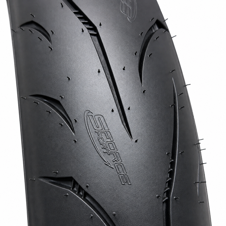 لاستیک میتاس اسپرت اسپرت فورس 110/70/17 + MITAS SPORT FORCE ساخت اروپا کشور اسلوونی گل خلوت کد ۲۰۰۷۴۶