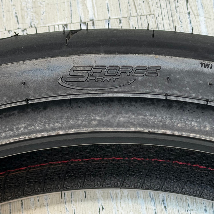 لاستیک میتاس اسپرت اسپرت فورس 110/70/17 + MITAS SPORT FORCE ساخت اروپا کشور اسلوونی گل خلوت کد ۲۰۰۷۴۶