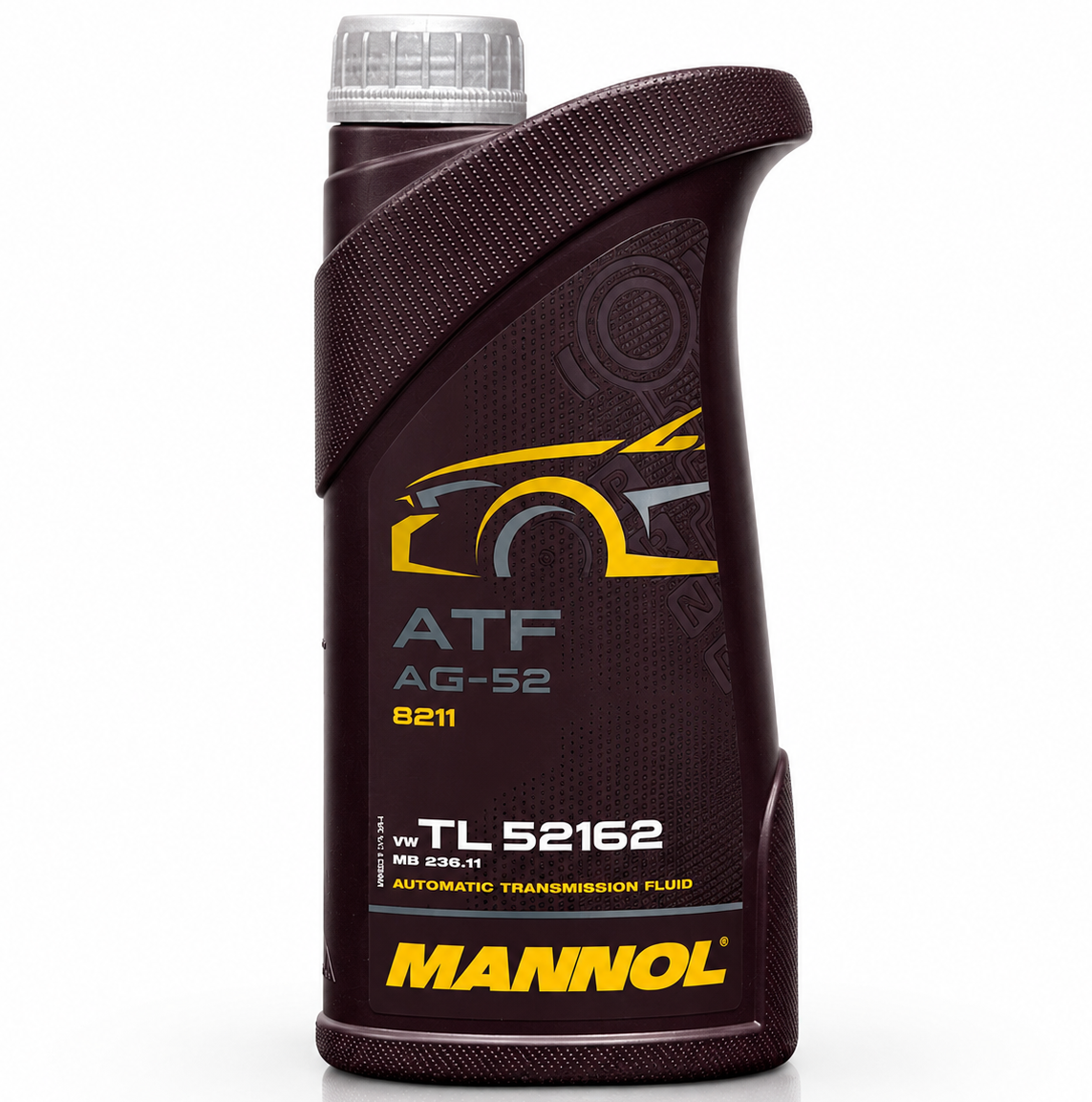 روغن گیربکس خودرو مانول Mannol ATF AG‑52 مناسب گیربکس 4 و 5 سرعته اتوماتیک  ساخت آلمان اصل کد 201851