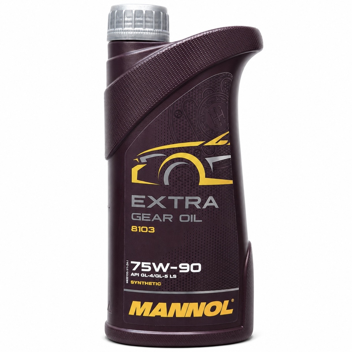 روغن گیربکس خودرو 75w90 مانول  EXTRA-GEAR OIL مناسب گیربکس دستی ساخت آلمان اصل کد 201853