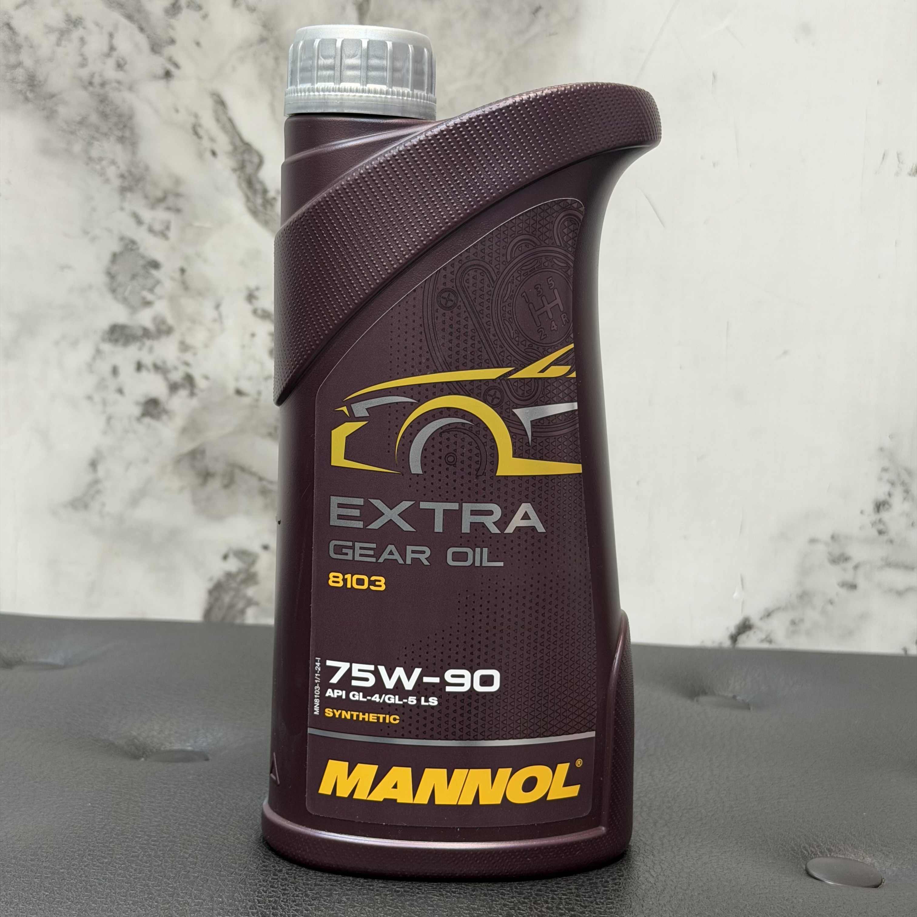 روغن گیربکس خودرو 75w90 مانول EXTRA-GEAR OIL مناسب گیربکس دستی ساخت آلمان اصل کد 201853