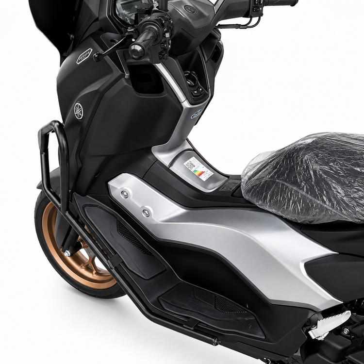 گارد قسمت جلو 3 تیکه محافظ بدنه YAMAHA Nmax Turbo کد 201589