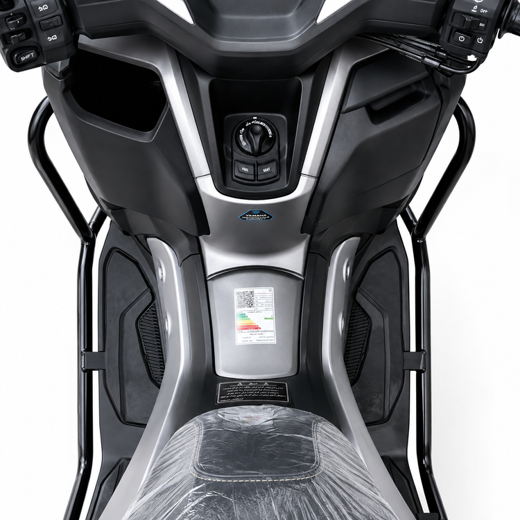 گارد قسمت جلو 3 تیکه محافظ بدنه YAMAHA Nmax Turbo کد 201589
