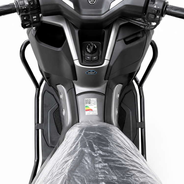 گارد قسمت جلو 3 تیکه محافظ بدنه YAMAHA Nmax Turbo کد 201589