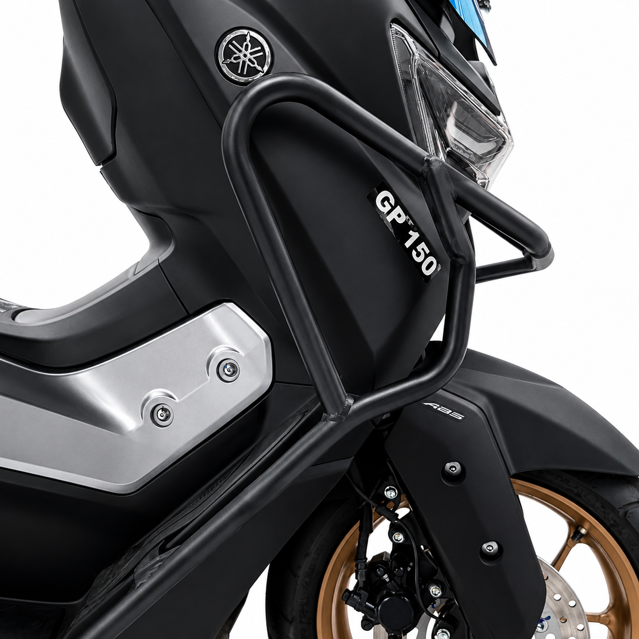 گارد قسمت جلو 3 تیکه محافظ بدنه YAMAHA Nmax Turbo کد 201589