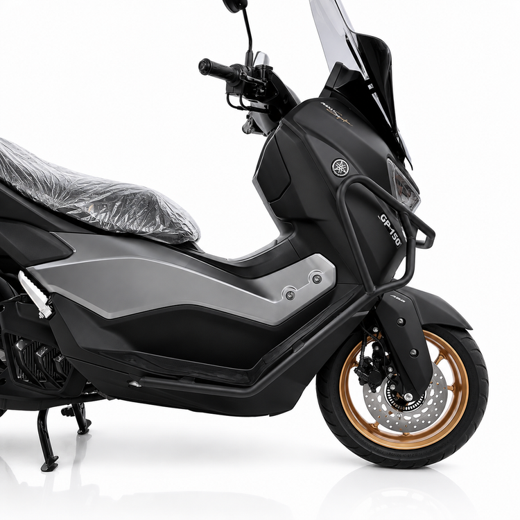 گارد قسمت جلو 3 تیکه محافظ بدنه YAMAHA Nmax Turbo کد 201589