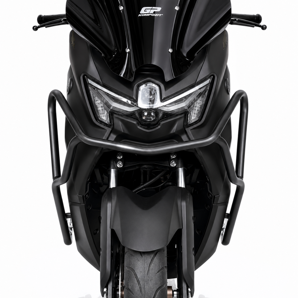 گارد قسمت جلو 3 تیکه محافظ بدنه YAMAHA Nmax Turbo کد 201589
