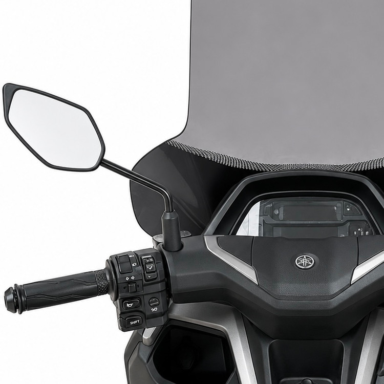 ست چپ و راست اینه یاماها YAMAHA Aerox 155 / Nmax ساخت هند اصل