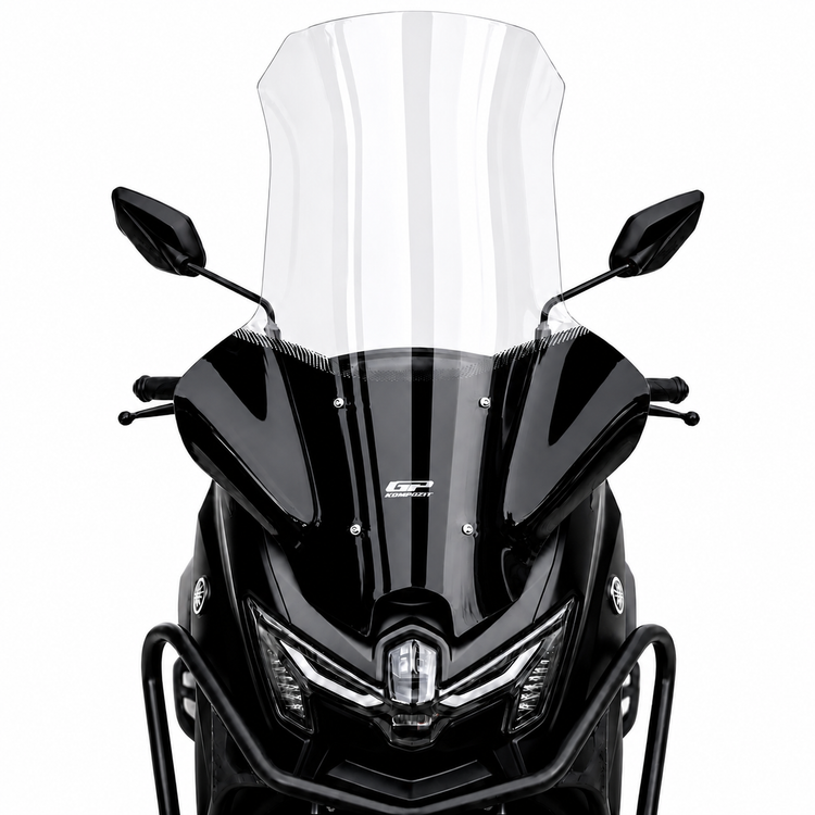 فلاپ بالا چراغ رو چراغ مشکی براق YAMAHA Nmax Turbo ساخت اندونزی اصل کد 201583